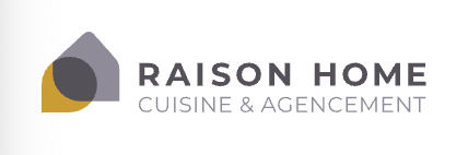 logo raison home